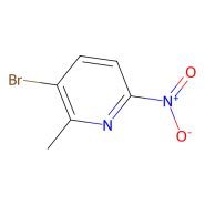 3-bromo-2-methyl-6-nitropyridine