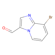 8-bromoimidazo[1,2-a]pyridine-3-carbaldehyde