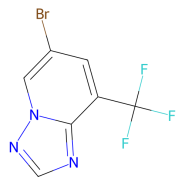6-bromo-8-(trifluoromethyl)-[1,2,4]triazolo[1,5-a]pyridine