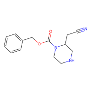 benzyl (2S)-2-(cyanomethyl)piperazine-1-carboxylate