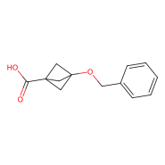 3-benzyloxybicyclo[1.1.1]pentane-1-carboxylic acid