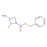 benzyl 3-amino-2-methylazetidine-1-carboxylate