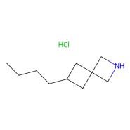 6-butyl-2-azaspiro[3.3]heptane;hydrochloride