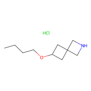 6-butoxy-2-azaspiro[3.3]heptane;hydrochloride