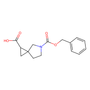 5-[(苄氧基)羰基]-5-氮杂螺[2.4]庚烷-1-羧酸