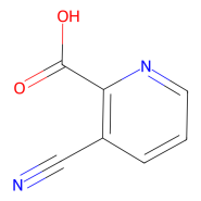 3-氰基吡啶-2-羧酸