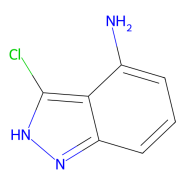 3-氯-1H-吲唑-4-胺