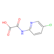 [(5-氯吡啶-2-基)氨基甲酰基]甲酸