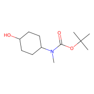 顺式(4-羟基-环己基)-甲基氨基甲酸叔丁酯
