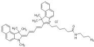 Cyanine5.5 azide (DMSO solution)