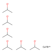 异丙醇锆钙, 10% w/v 异丙醇溶液