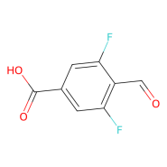 3,5-二氟-4-甲酰基苯甲酸