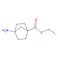 ethyl 4-aminonorbornane-1-carboxylate