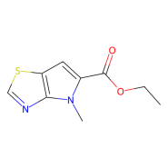 ethyl 4-methyl-4H-pyrrolo[2,3-d][1,3]thiazole-5-carboxylate