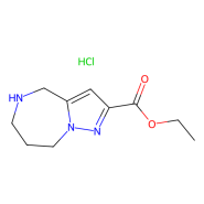 ethyl 5,6,7,8-tetrahydro-4H-pyrazolo[1,5-a][1,4]diazepine-2-carboxylate;hydrochloride
