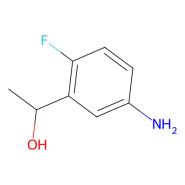 1-(5-amino-2-fluoro-phenyl)ethanol