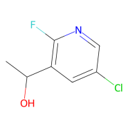 (1R)-1-(5-chloro-2-fluoro-3-pyridyl)ethanol