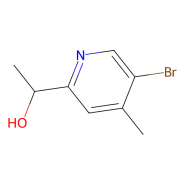 (1S)-1-(5-bromo-4-methyl-2-pyridyl)ethanol