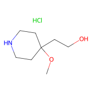 2-(4-methoxy-4-piperidyl)ethanol;hydrochloride
