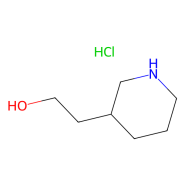 2-(3-piperidyl)ethanol;hydrochloride