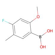 4-氟-2-甲氧基-5-甲基苯基硼酸
