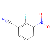 2-氟-3-硝基苯甲腈