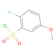 2-氟-5-甲氧基苯-1-磺酰氯