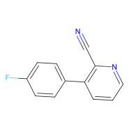 3-(4-氟苯基)吡啶-2-甲腈