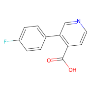 3-(4-氟苯基)异烟酸