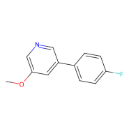 3-(4-氟苯基)-5-甲氧基吡啶