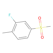 2-氟-4-(甲基磺酰基)甲苯