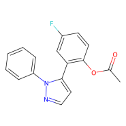 4-氟-2-(1-苯基-1H-吡唑-5-基)苯酚乙酸酯