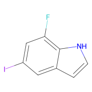 7-氟-5-碘吲哚