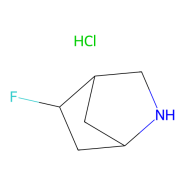 5-fluoro-2-azabicyclo[2.2.1]heptane hydrochloride