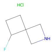 7-fluoro-2-azaspiro[3.3]heptane;hydrochloride