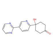 4-hydroxy-4-(5-pyrimidin-2-yl-2-pyridyl)cyclohexanone