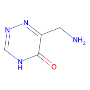 6-(aminomethyl)-2H-1,2,4-triazin-5-one
