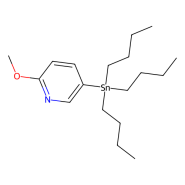 6-甲氧基-3-(三丁基锡烷基)吡啶