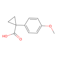 1-(4-甲氧基苯基)-1-环丙烷羧酸