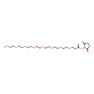 m-PEG8-琥珀酰亚胺酯
