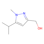 (5-isopropyl-1-methyl-pyrazol-3-yl)methanol