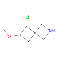 6-methoxy-2-azaspiro[3.3]heptane;hydrochloride