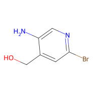 (5-amino-2-bromo-4-pyridyl)methanol