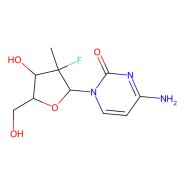 PSI-6130,HCV NS5B polymerase 抑制剂