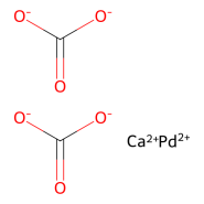 钯碳酸钙 moistened with water, 5% Pd,unreduced