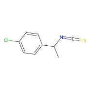 (S)-(+)-1-(4-氯苯基)乙基硫异氰酸酯