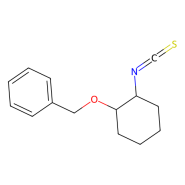 (1S,2S)-(+)-2-苄氧基环己基硫异氰酸酯