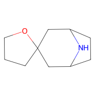 spiro[8-azabicyclo[3.2.1]octane-3,2'-tetrahydrofuran]