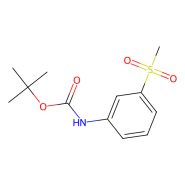 N-(3-甲磺酰基苯基)氨基甲酸叔丁酯