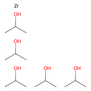 异丙氧基锆异丙醇复合物